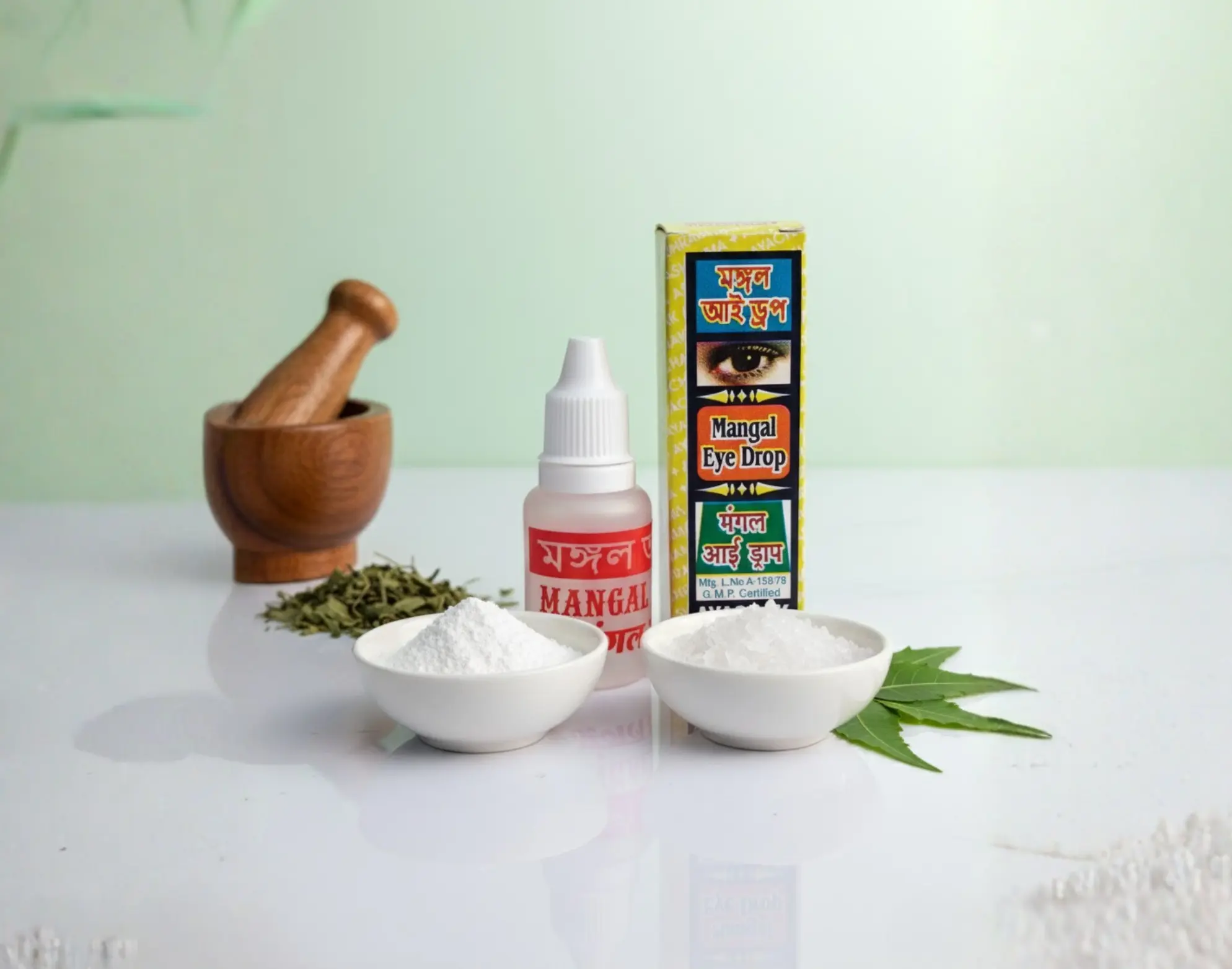 Mangal Eye Drop